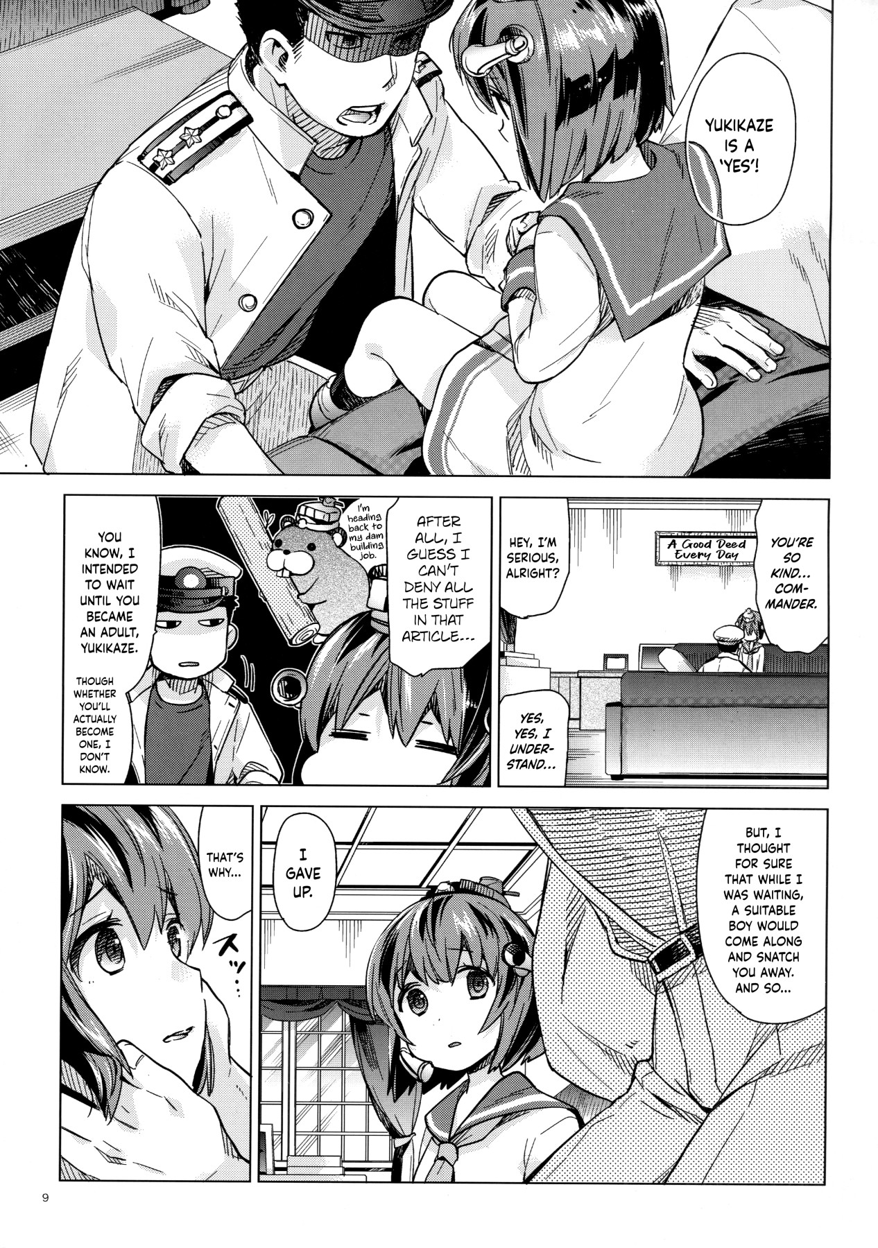 Hentai Manga Comic-Is Yukikaze a No?-Read-7